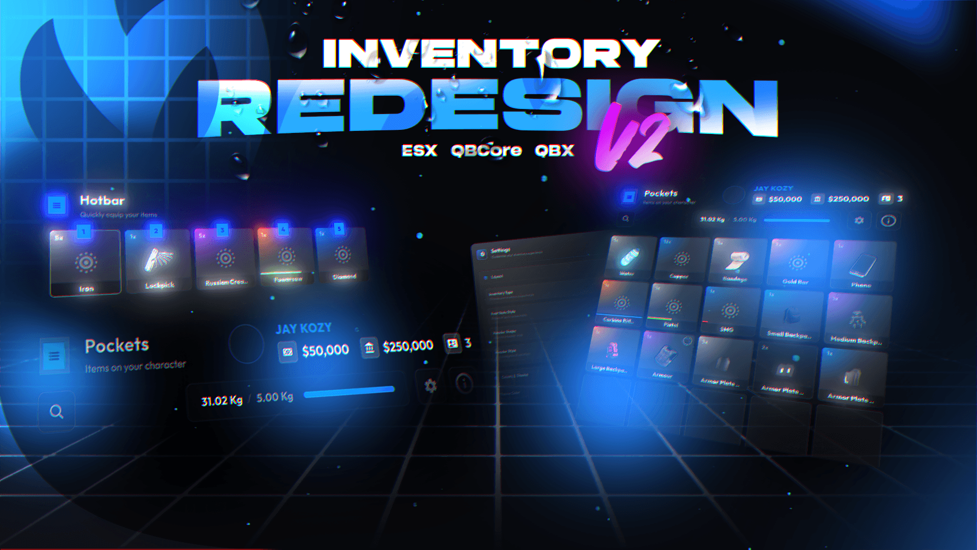 Motion - Inventory System